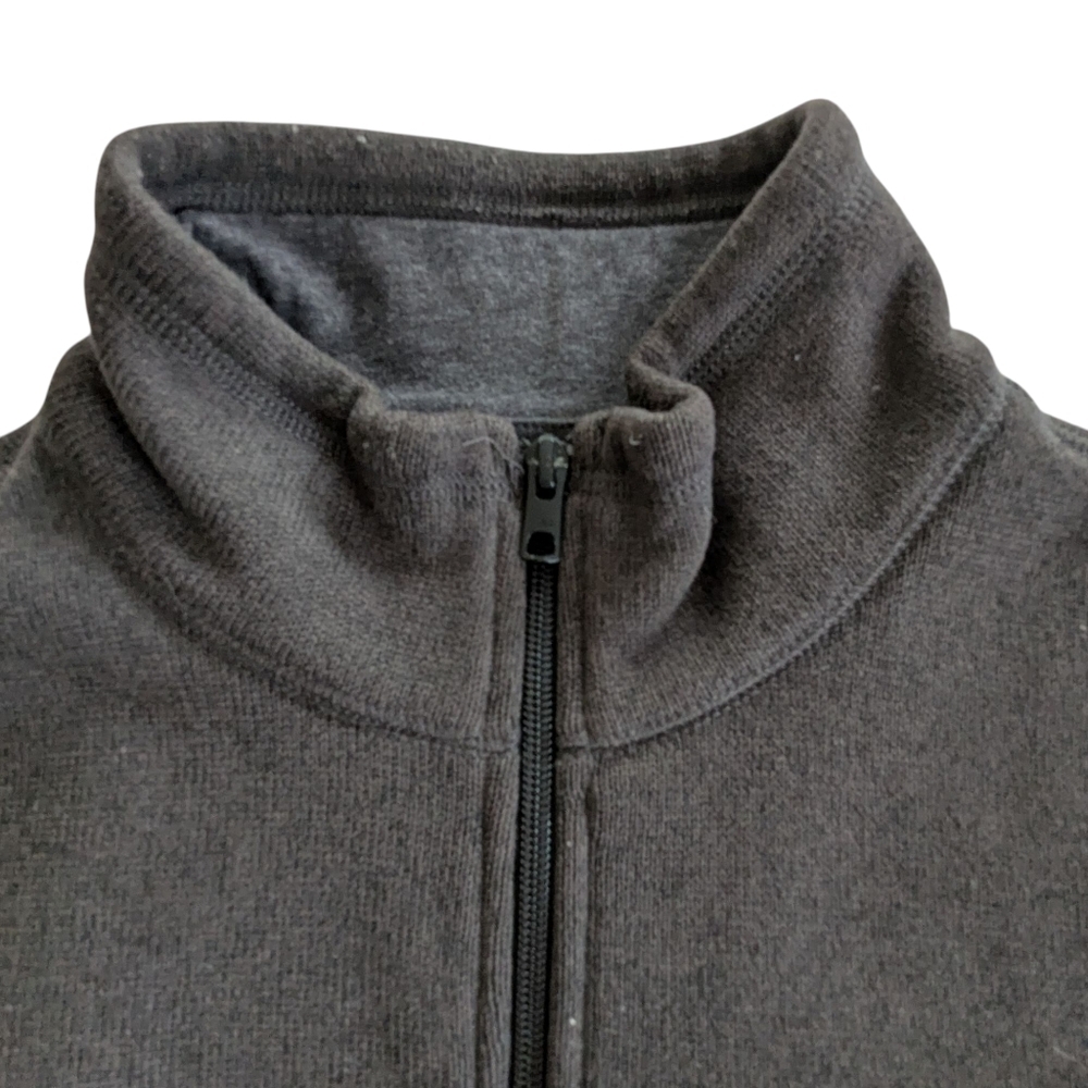 J. Crew Knit Fleece Jacket Size Small Slim Pre owned - Picture 4 of 11